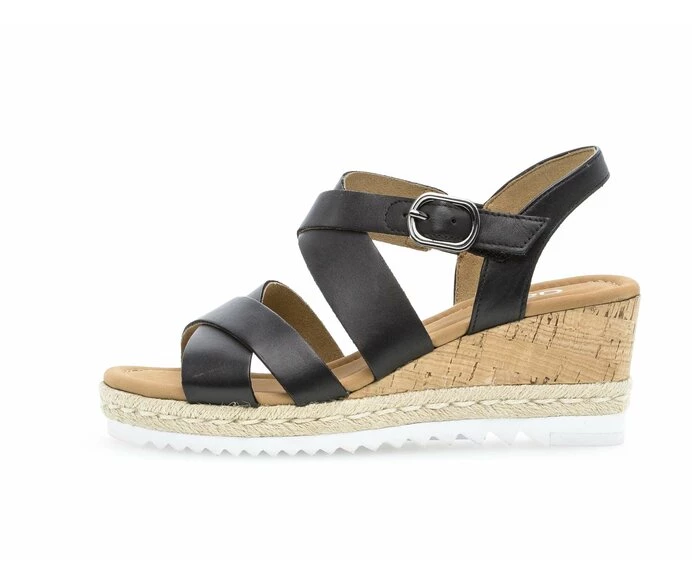 Gabor Sandaler Dame Svarte | NO0002504