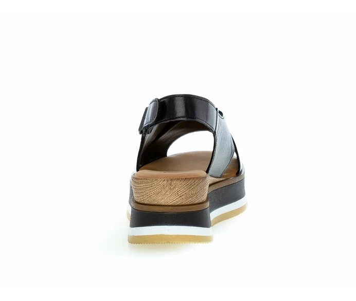 Gabor Sandaler Dame Svarte | NO0002521