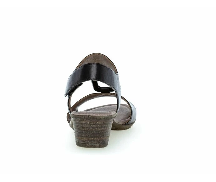 Gabor Sandaler Dame Svarte | NO0002522