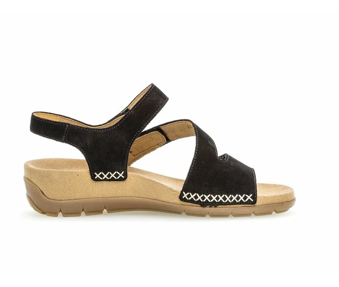 Gabor Sandaler Dame Svarte | NO0002526