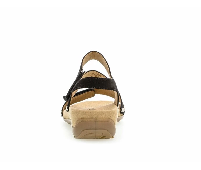 Gabor Sandaler Dame Svarte | NO0002526