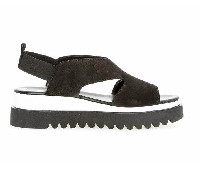 Gabor Sandaler Dame Svarte | NO0002541