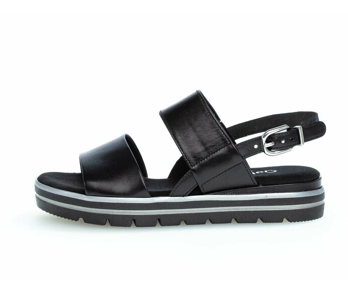 Gabor Sandaler Dame Svarte | NO0002551