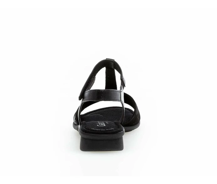 Gabor Sandaler Dame Svarte | NO0002553