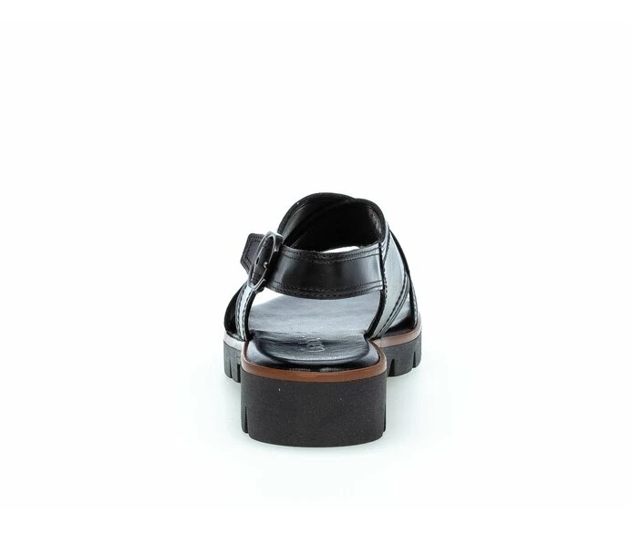 Gabor Sandaler Dame Svarte | NO0002558