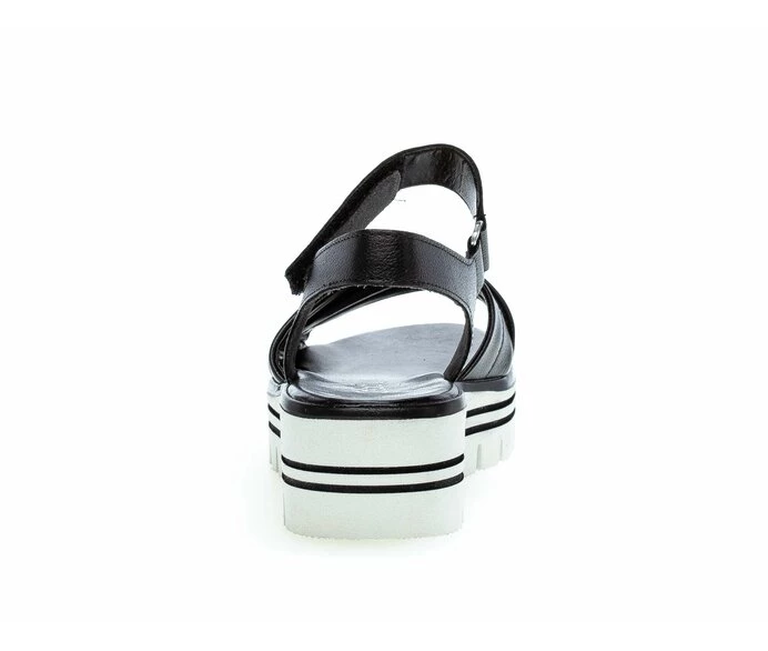 Gabor Sandaler Dame Svarte | NO0002561