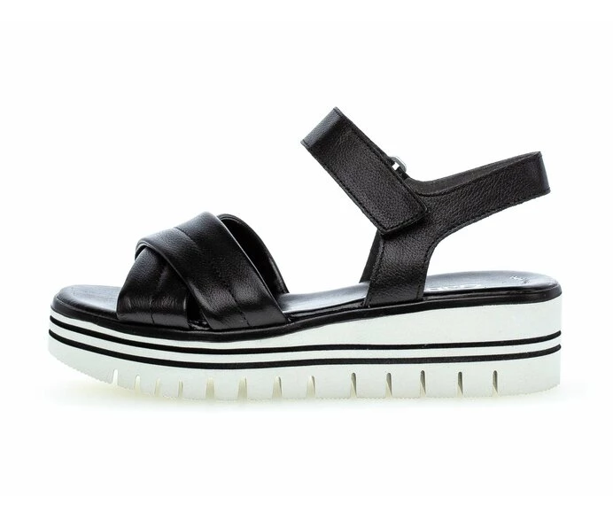 Gabor Sandaler Dame Svarte | NO0002561