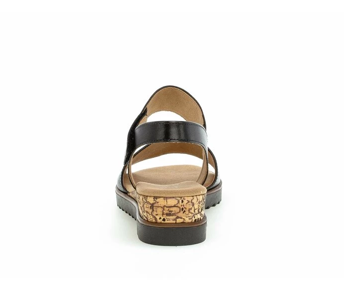 Gabor Sandaler Dame Svarte | NO0002583