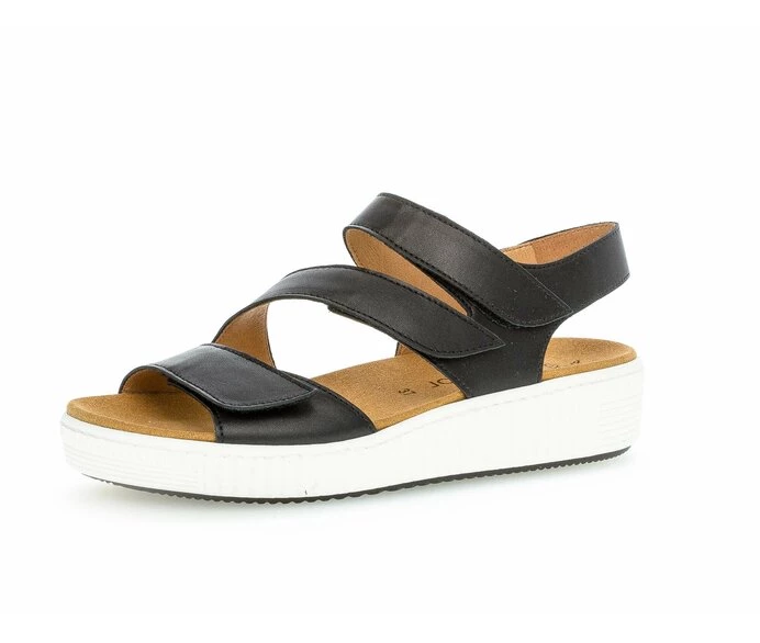 Gabor Sandaler Dame Svarte | NO0002611