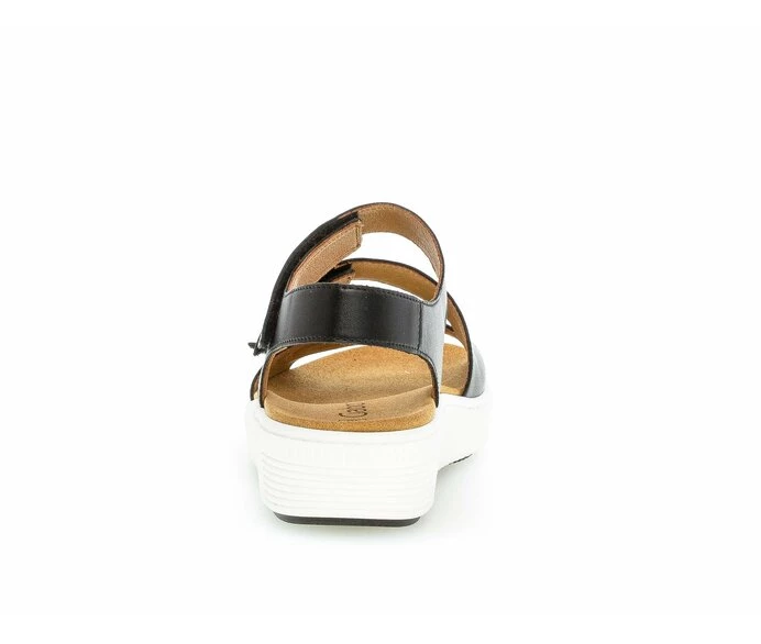 Gabor Sandaler Dame Svarte | NO0002611