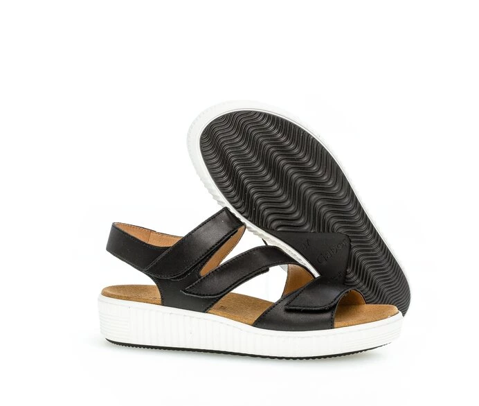 Gabor Sandaler Dame Svarte | NO0002611