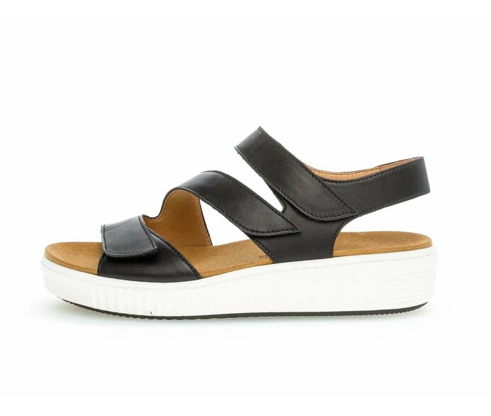 Gabor Sandaler Dame Svarte | NO0002611