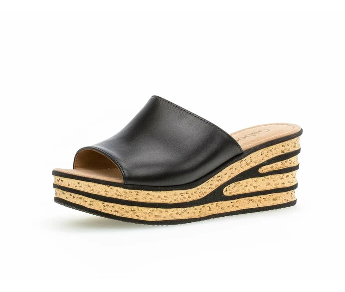 Gabor Sandaler Dame Svarte | NO0002612