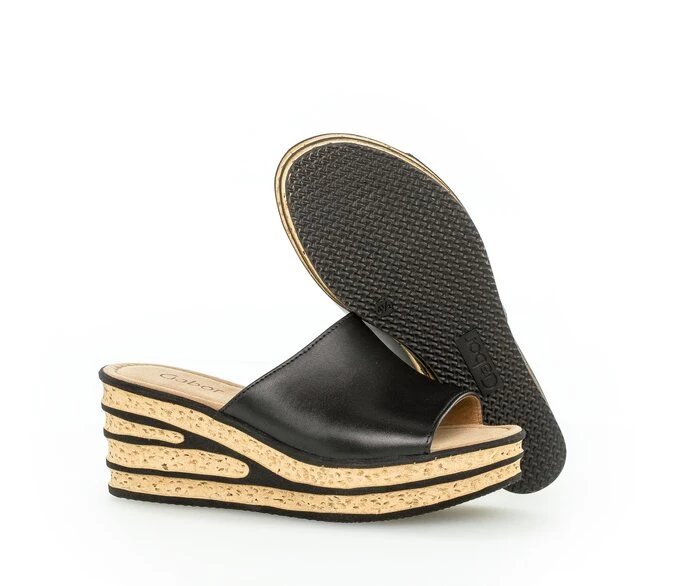 Gabor Sandaler Dame Svarte | NO0002612