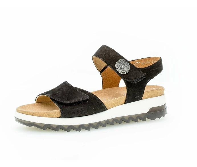 Gabor Sandaler Dame Svarte | NO0002638