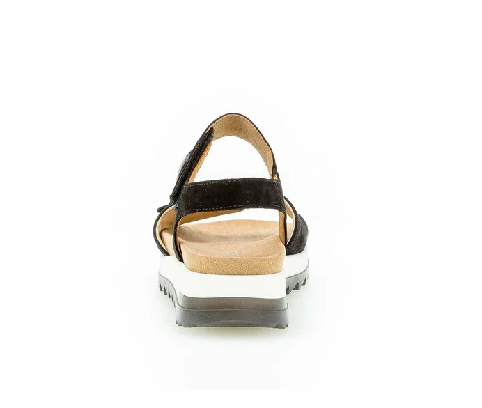 Gabor Sandaler Dame Svarte | NO0002638