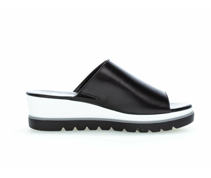 Gabor Sandaler Dame Svarte | NO0002639