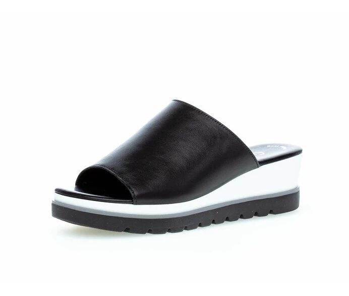 Gabor Sandaler Dame Svarte | NO0002639