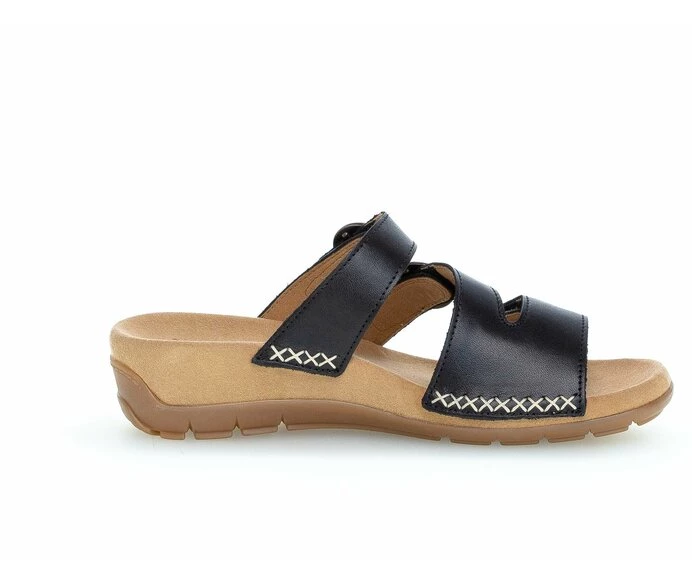 Gabor Sandaler Dame Svarte | NO0002664