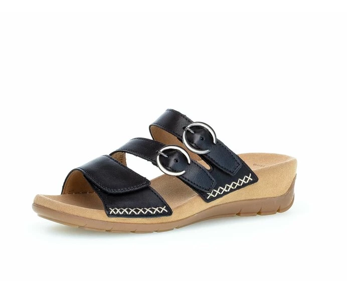 Gabor Sandaler Dame Svarte | NO0002664