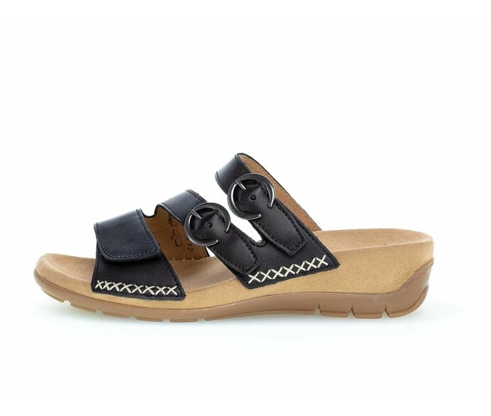 Gabor Sandaler Dame Svarte | NO0002664