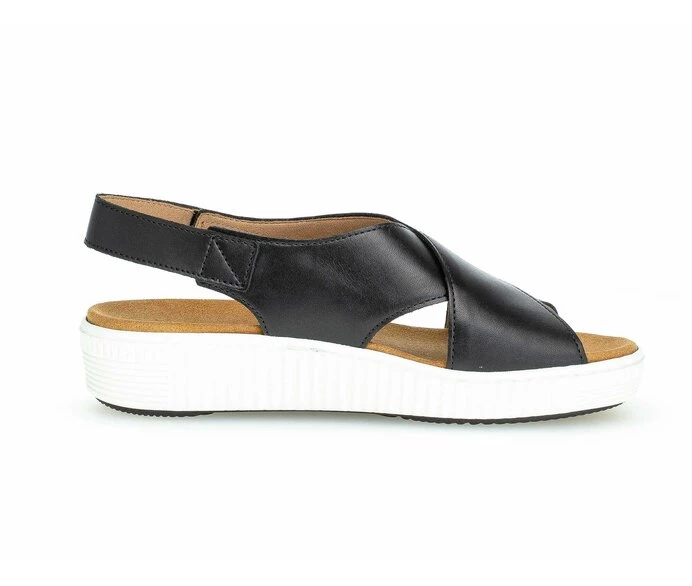 Gabor Sandaler Dame Svarte | NO0002668