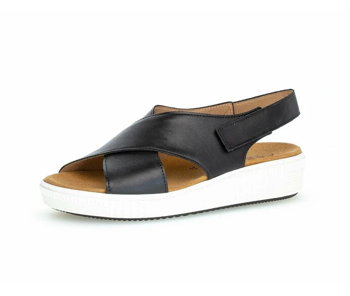 Gabor Sandaler Dame Svarte | NO0002668