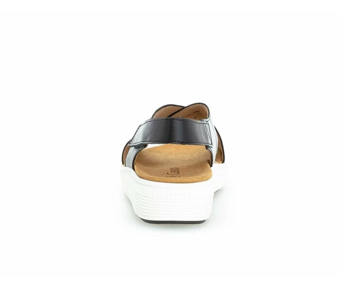 Gabor Sandaler Dame Svarte | NO0002668