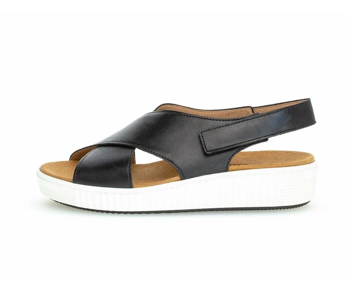 Gabor Sandaler Dame Svarte | NO0002668