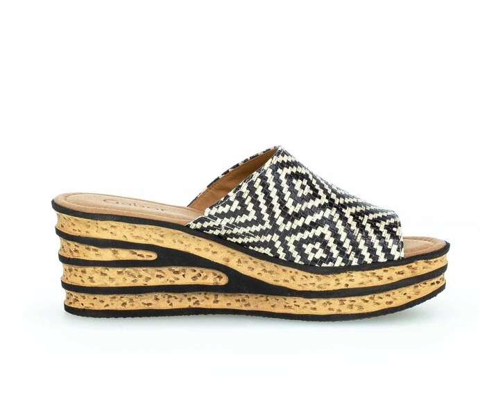 Gabor Sandaler Dame Svarte | NO0002673