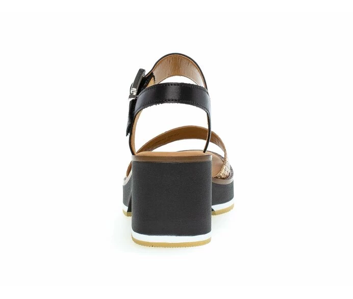 Gabor Sandaler Dame Svarte | NO0002676