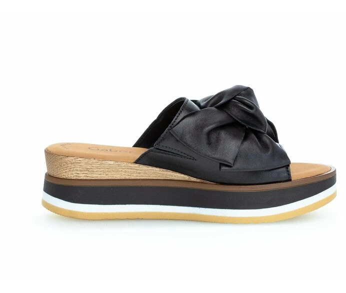 Gabor Sandaler Dame Svarte | NO0002696