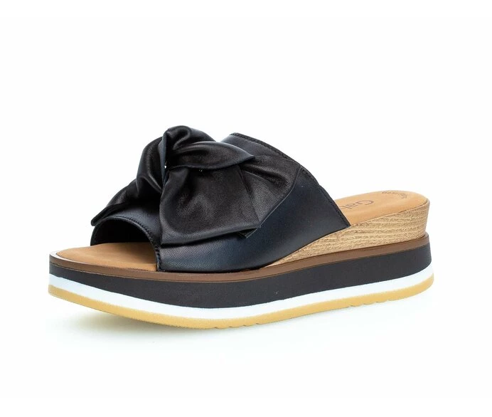 Gabor Sandaler Dame Svarte | NO0002696