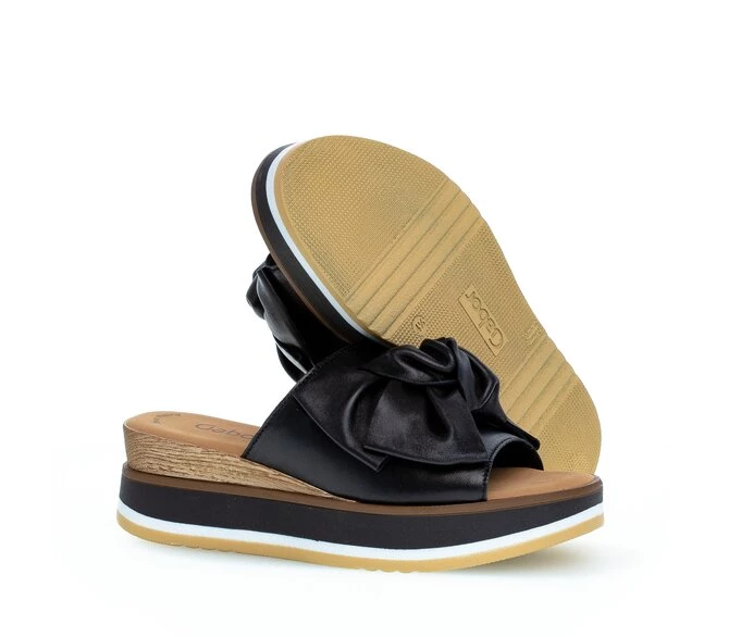 Gabor Sandaler Dame Svarte | NO0002696