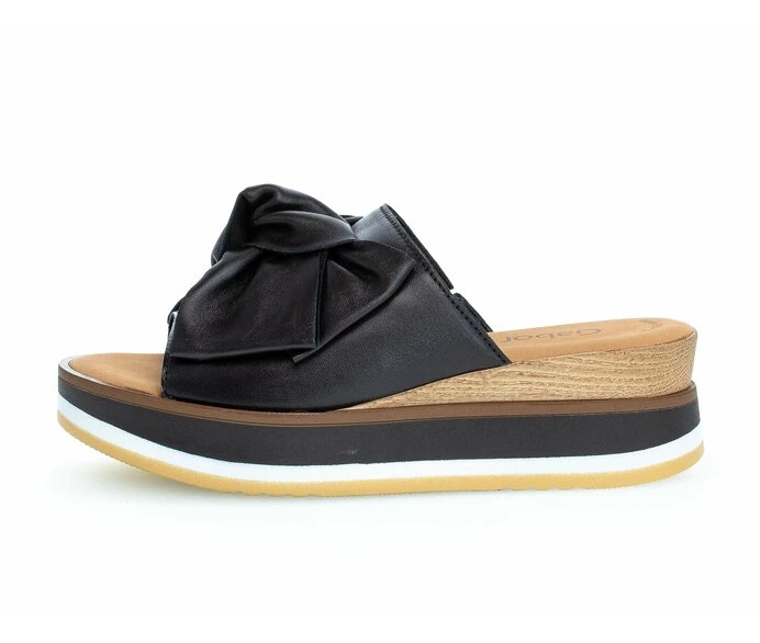 Gabor Sandaler Dame Svarte | NO0002696