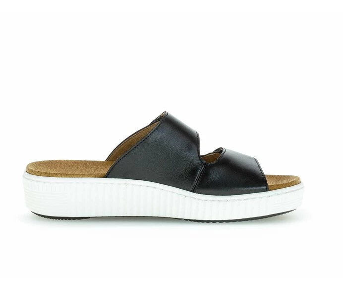 Gabor Sandaler Dame Svarte | NO0002707