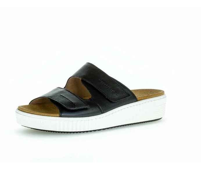 Gabor Sandaler Dame Svarte | NO0002707