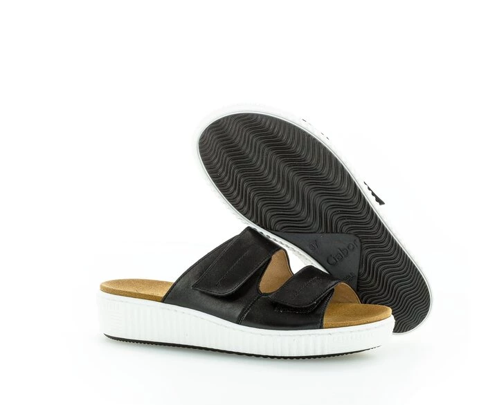 Gabor Sandaler Dame Svarte | NO0002707