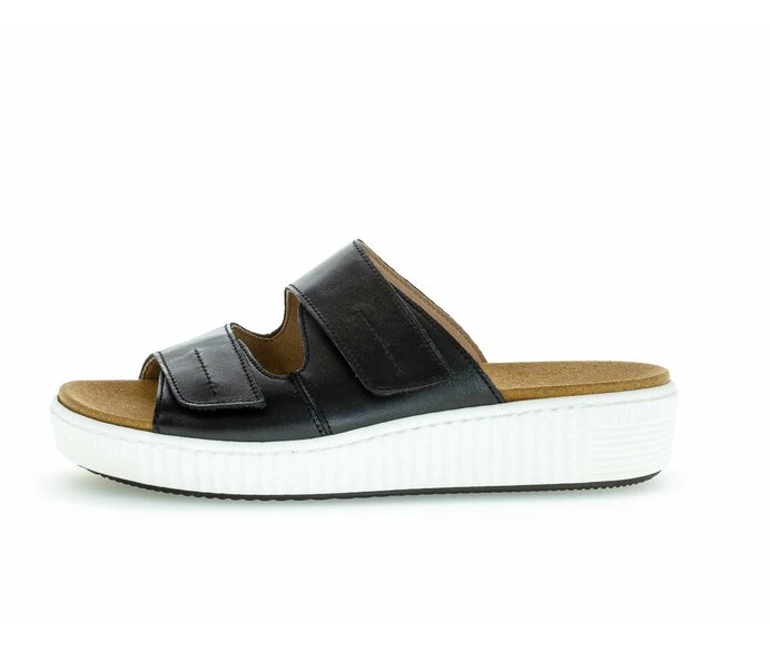 Gabor Sandaler Dame Svarte | NO0002707