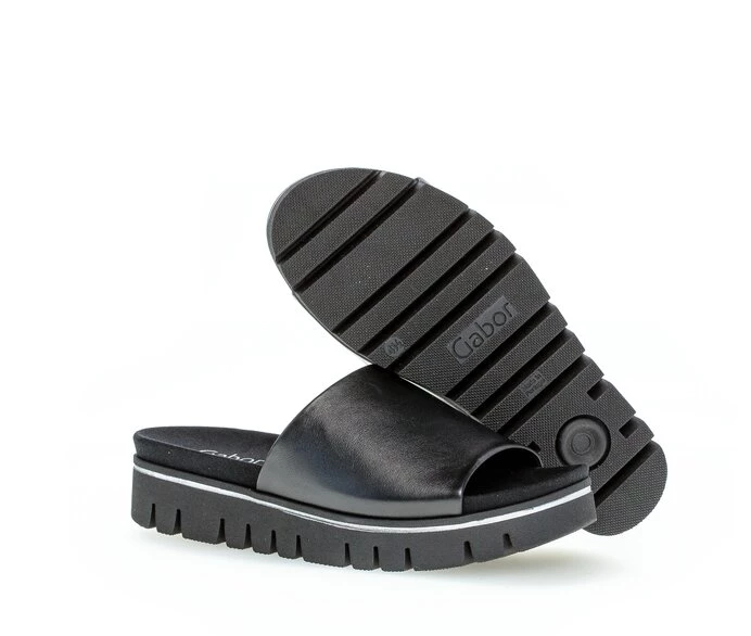 Gabor Sandaler Dame Svarte | NO0002726