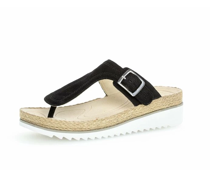 Gabor Sandaler Dame Svarte | NO0002750