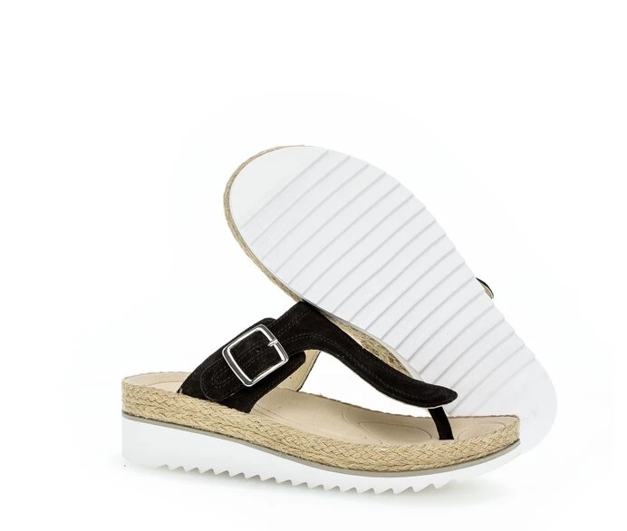 Gabor Sandaler Dame Svarte | NO0002750