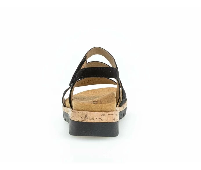 Gabor Sandaler Dame Svarte | NO0002753