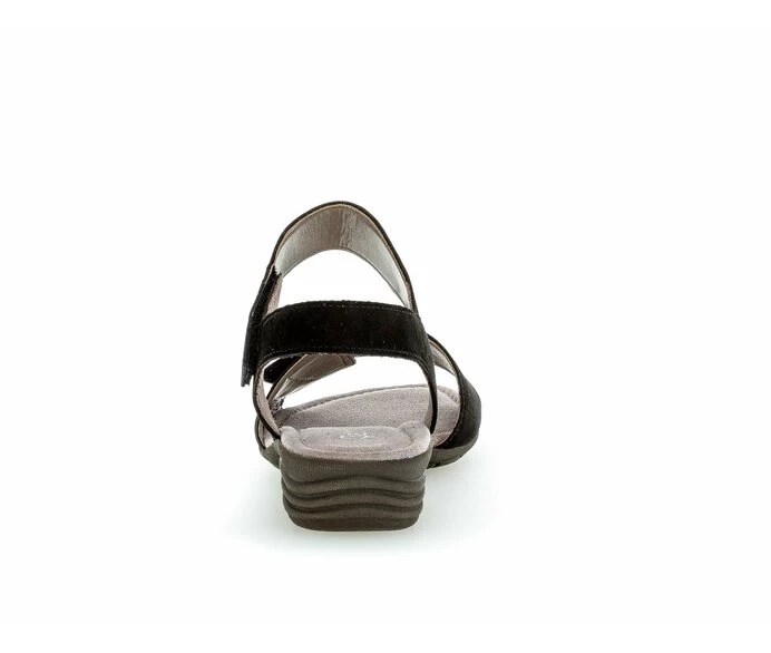 Gabor Sandaler Dame Svarte | NO0002756