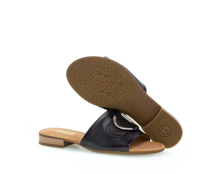 Gabor Sandaler Dame Svarte | NO0002761