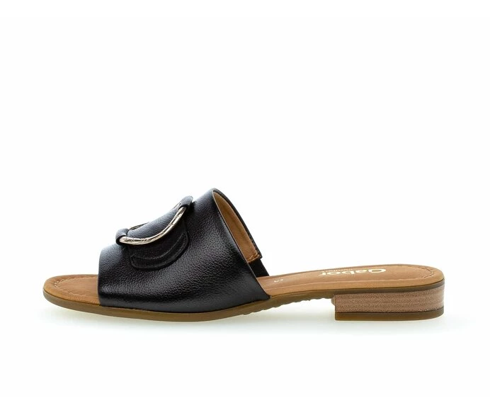 Gabor Sandaler Dame Svarte | NO0002761