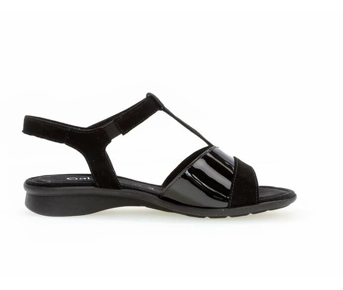 Gabor Sandaler Dame Svarte | NO0002781