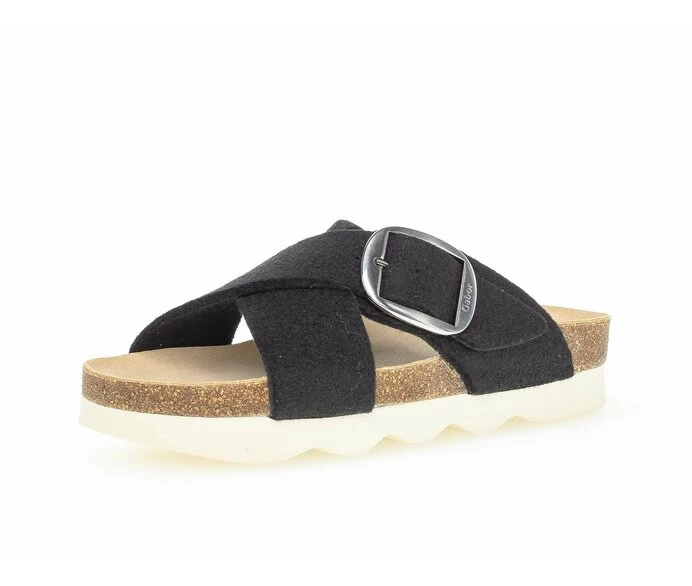 Gabor Sandaler Dame Svarte | NO0002784