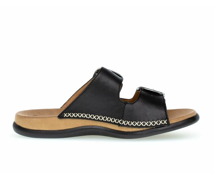 Gabor Sandaler Dame Svarte | NO0002793