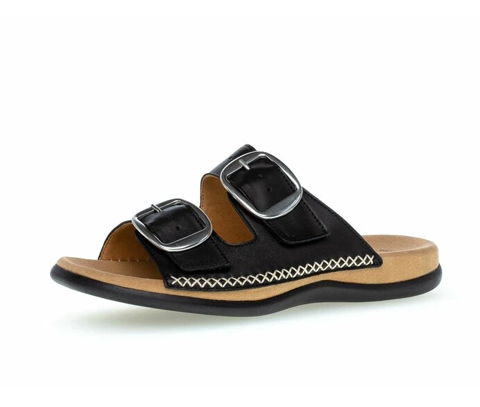 Gabor Sandaler Dame Svarte | NO0002793